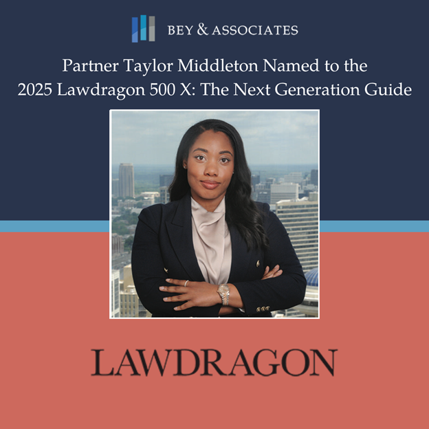 Taylor Middleton Named to the 2025 Lawdragon 500 X