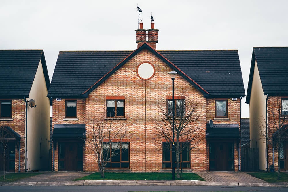 Front view of house 