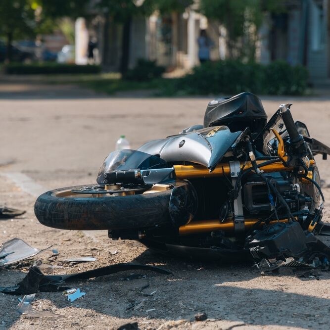 Cincinnati motorcycle crash attorney