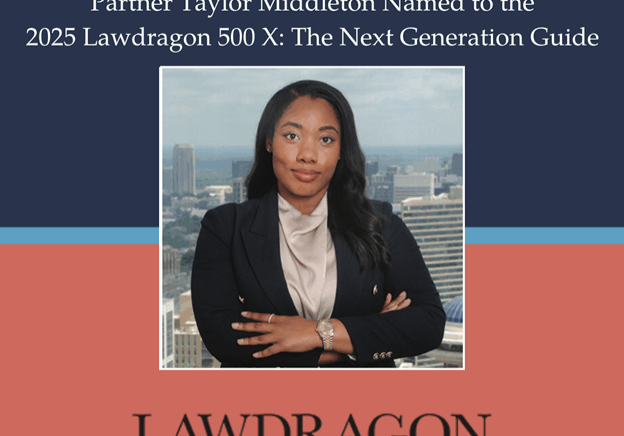 Taylor Middleton Named to the 2025 Lawdragon 500 X