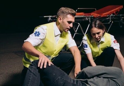 Paramedics at Work